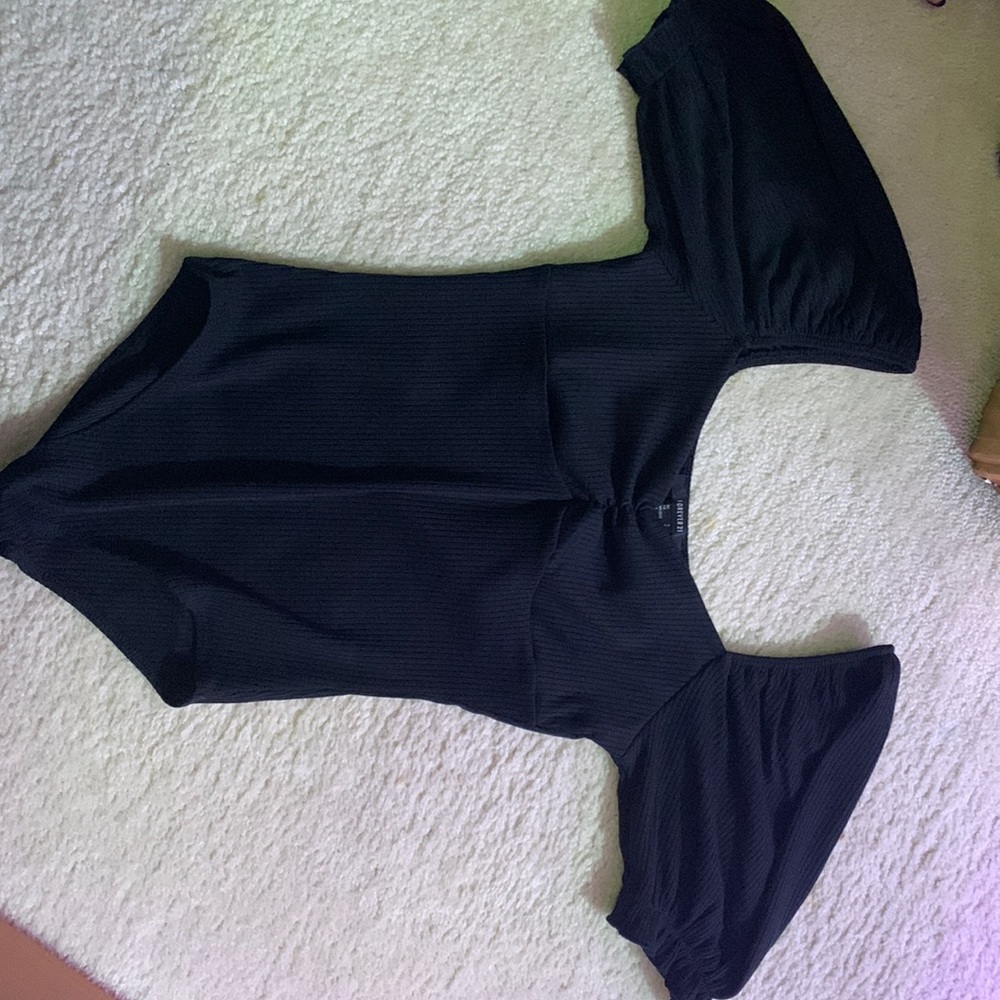 Forever 21 black bodysuit